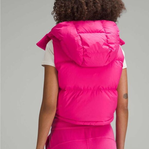 Lululemon Wunder Puff Super-Cropped Vest - Picture 11 of 11
